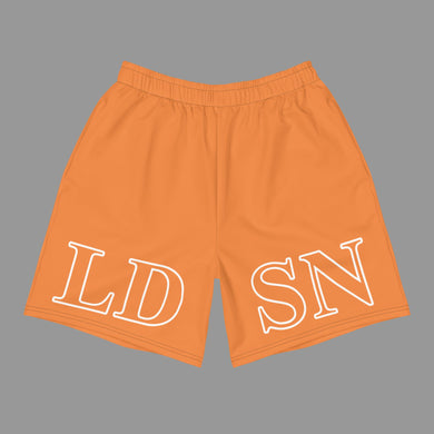 ORANGE Recycled Athletic Shorts