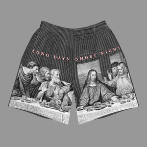 BREAK BREAD Athletic Shorts