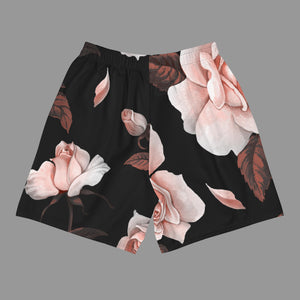 PINK ROSE Athletic Long Shorts