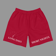 Load image into Gallery viewer, RED OG Athletic Long Shorts