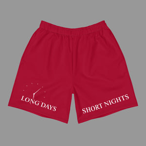 RED OG Athletic Long Shorts