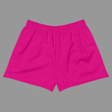 Load image into Gallery viewer, NEON PINK All-Over Print Athletic Shorts