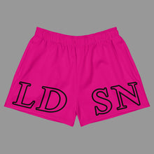 Load image into Gallery viewer, NEON PINK All-Over Print Athletic Shorts