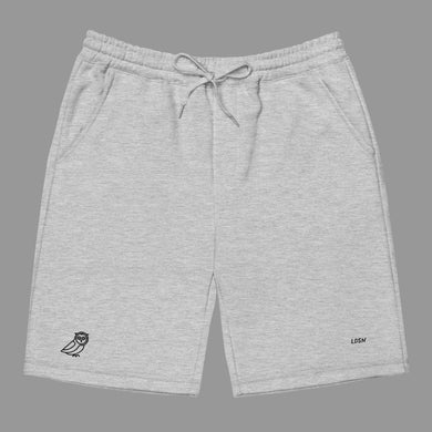 NIGHT OWL fleece shorts