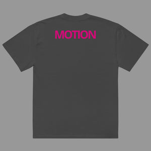 MOTION Oversized faded t-shirt