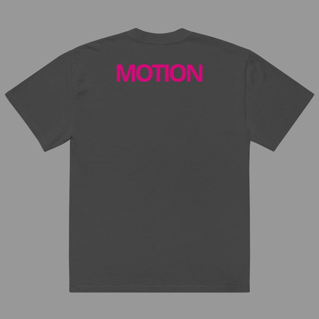 MOTION Oversized faded t-shirt