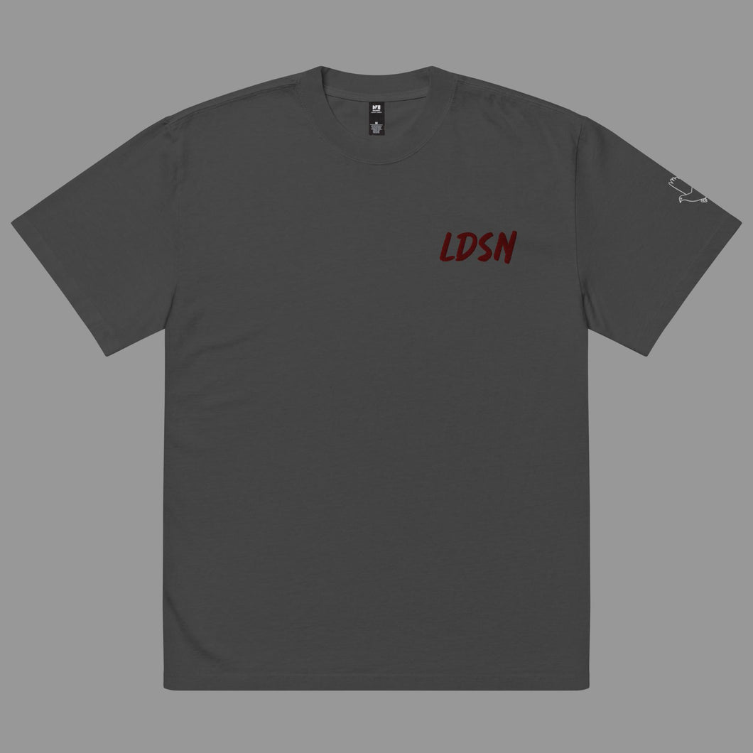 LDSN FALL faded t-shirt