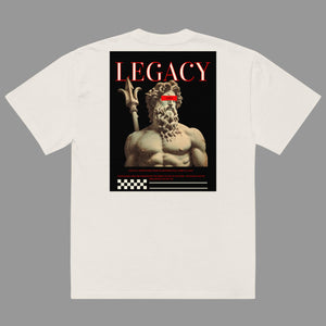 LEGACY Oversized faded t-shirt