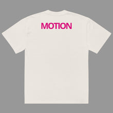 Load image into Gallery viewer, MOTION Oversized faded t-shirt