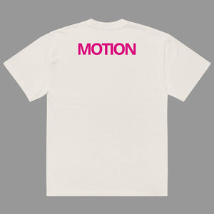 MOTION Oversized faded t-shirt