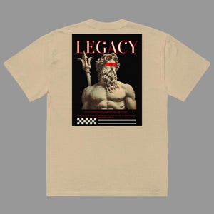 LEGACY Oversized faded t-shirt