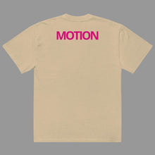 Load image into Gallery viewer, MOTION Oversized faded t-shirt