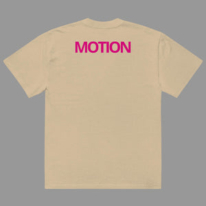 MOTION Oversized faded t-shirt