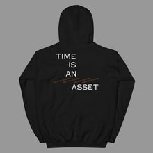 Load image into Gallery viewer, TIME IS AN ASSET Hoodie