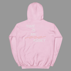 TIME IS AN ASSET Hoodie