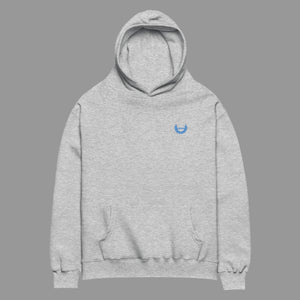 MAKE IT HAPPEN  oversized hoodie