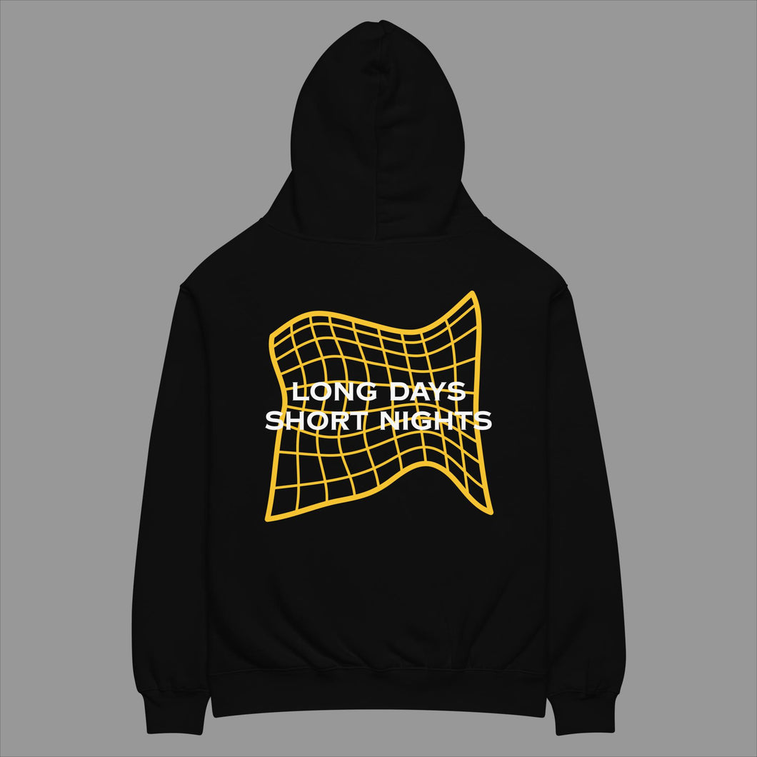 DELUSIONAL Unisex oversized hoodie