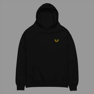 DELUSIONAL Unisex oversized hoodie