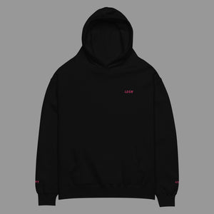 TIME oversized hoodie