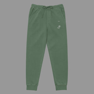 NIGHT OWL pigment-dyed sweatpants