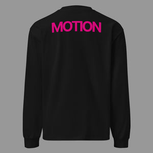 MOTION Premium heavyweight long sleeve shirt