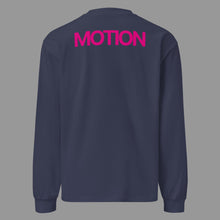 Load image into Gallery viewer, MOTION Premium heavyweight long sleeve shirt