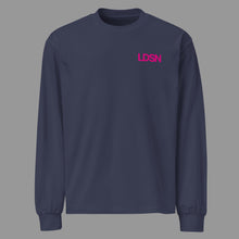 Load image into Gallery viewer, MOTION Premium heavyweight long sleeve shirt