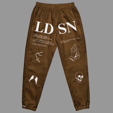 DIE TRYING track pants