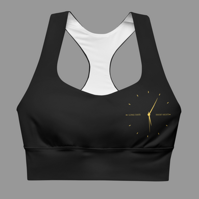 Longline sports bra