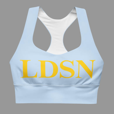 SKY BLUE sports bra