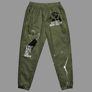 EARLY BIRD track pants