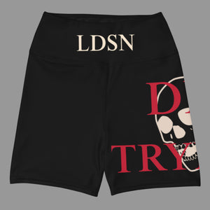 DIE TRYING Yoga Shorts