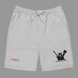 Men's fleece shorts