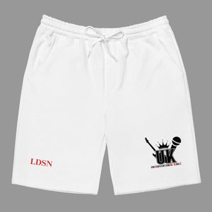 Men's fleece shorts