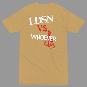 LDSN VS WHOEVER heavyweight tee