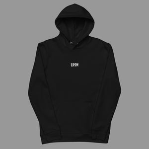 DIE TRYING essential eco hoodie