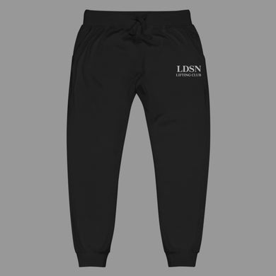 LDSN LIFTING CLUB fleece sweatpants