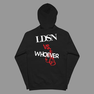 LDSN VS WHOEVER zip up hoodie