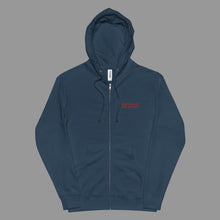 Load image into Gallery viewer, SURVIVAL OF THE FITTEST zip up hoodie