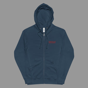 SURVIVAL OF THE FITTEST zip up hoodie