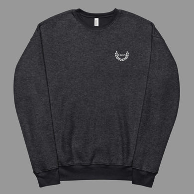 ROYALTY sueded fleece sweatshirt